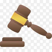 法槌png矢量素材-空若网 法槌png矢量素材-空若网