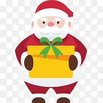 圣诞节送礼物圣诞老人-空若网 圣诞节送礼物圣诞老人-空若网