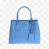 普拉达女士牛皮蓝色手提包-空若网 普拉达女士牛皮蓝色手提包-空若网