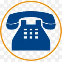 卡通电话图标装饰元素-空若网 卡通电话图标装饰元素-空若网