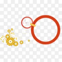 红色卡通边框-空若网 红色卡通边框-空若网