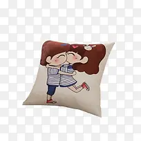 高清摄影小情侣卡通人物枕头-空若网 高清摄影小情侣卡通人物枕头-空若网
