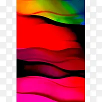 梦幻炫彩花纹背景-空若网 梦幻炫彩花纹背景-空若网