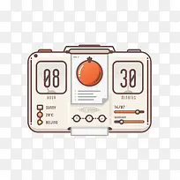 扁平化收音机-空若网 扁平化收音机-空若网