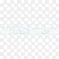 白色创意雪堆-空若网 白色创意雪堆-空若网