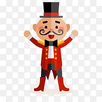 扁平化马戏团人物-空若网 扁平化马戏团人物-空若网