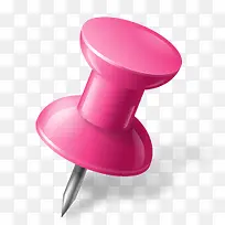 创意红色图钉-空若网 创意红色图钉-空若网