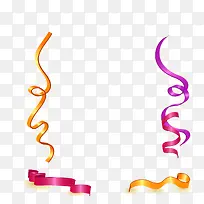 精美彩色丝带-空若网 精美彩色丝带-空若网