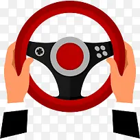手拿方向盘-空若网 手拿方向盘-空若网