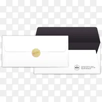 商务信封实物免抠素材-空若网 商务信封实物免抠素材-空若网