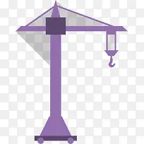 矢量PPT设计创意建筑吊车图标-空若网 矢量PPT设计创意建筑吊车图标-空若网