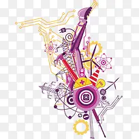 施工元素创意素材-空若网 施工元素创意素材-空若网