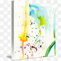 水彩画艺术作品水彩画-空若网 水彩画艺术作品水彩画-空若网