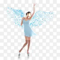 翅膀女孩-空若网 翅膀女孩-空若网