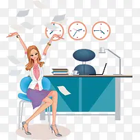 ʱ�а칫����ʸ��ͼ-������