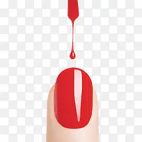 红色指甲-空若网 红色指甲-空若网