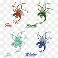 昆虫蝴蝶授粉者花瓣花梦-空若网 昆虫蝴蝶授粉者花瓣花梦-空若网