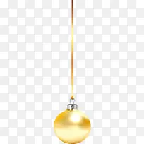 黄色质感球形合成圣诞节-空若网 黄色质感球形合成圣诞节-空若网
