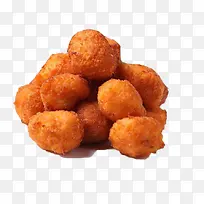 油炸红薯丸子食物-空若网 油炸红薯丸子食物-空若网