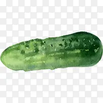 卡通手绘蔬菜装饰海报设计苦瓜-空若网 卡通手绘蔬菜装饰海报设计苦瓜-空若网