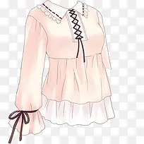 粉红色衣服-空若网 粉红色衣服-空若网