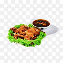 长方形盘子里的烧鸡-空若网 长方形盘子里的烧鸡-空若网