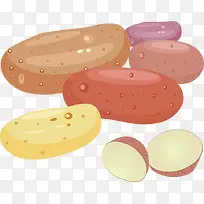 卡通手绘红薯-空若网 卡通手绘红薯-空若网