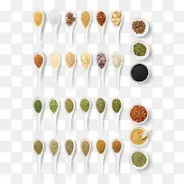 汤勺十三香调料摄影厨房-空若网 汤勺十三香调料摄影厨房-空若网