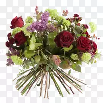 切花花园玫瑰花卉设计-丁香花-空若网 切花花园玫瑰花卉设计-丁香花-空若网