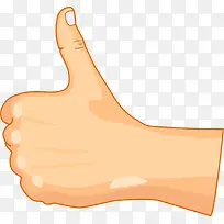 卡通黄色手指-空若网 卡通黄色手指-空若网