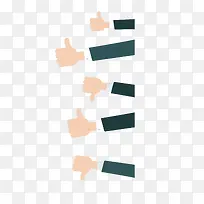 点赞的手指-空若网 点赞的手指-空若网