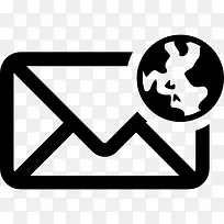 全球邮件图标-空若网 全球邮件图标-空若网