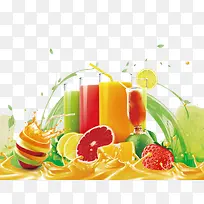彩色水果汁-空若网 彩色水果汁-空若网