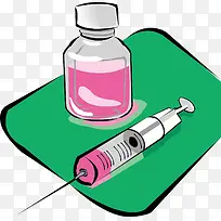 卡通药针管素材-空若网 卡通药针管素材-空若网