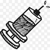 手绘针管-空若网 手绘针管-空若网