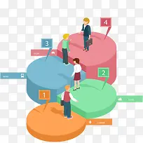 ʸ�����ݷ���ͼ��PPTԪ��-������