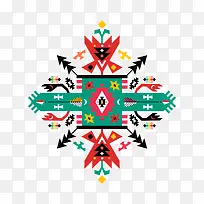 民族图案免抠下载-空若网 民族图案免抠下载-空若网