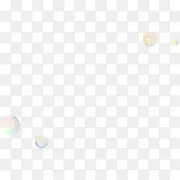 手绘彩色光圈唯美-空若网 手绘彩色光圈唯美-空若网