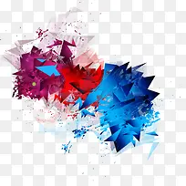 多彩碎片图案-空若网 多彩碎片图案-空若网