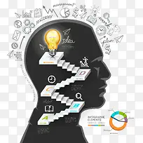 商务创意手绘设计-空若网 商务创意手绘设计-空若网