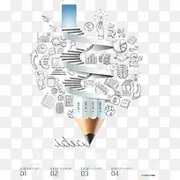 商务创意手绘设计-空若网 商务创意手绘设计-空若网