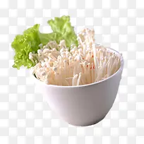 火锅必备食材之金针菇-空若网 火锅必备食材之金针菇-空若网