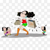 卡通人物-空若网 卡通人物-空若网