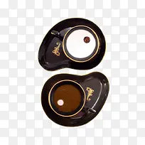 创意太极八卦咖啡-空若网 创意太极八卦咖啡-空若网