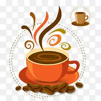 卡通咖啡-空若网 卡通咖啡-空若网