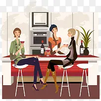 ��̨�ȾƵ�ʱ��Ů����-������