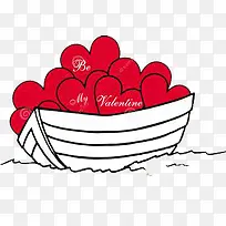 装满爱心的船-空若网 装满爱心的船-空若网