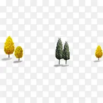 绿树黄树-空若网 绿树黄树-空若网