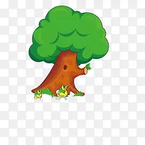 绿树装饰图-空若网 绿树装饰图-空若网