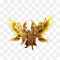 金色翅膀游戏人物-空若网 金色翅膀游戏人物-空若网